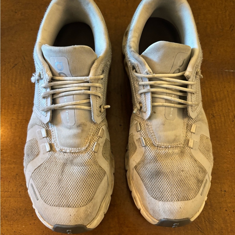 Women's Gray Athletic Shoes